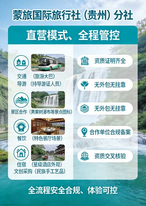 貴州文旅選擇指南 探尋正規旅行社的核心價值